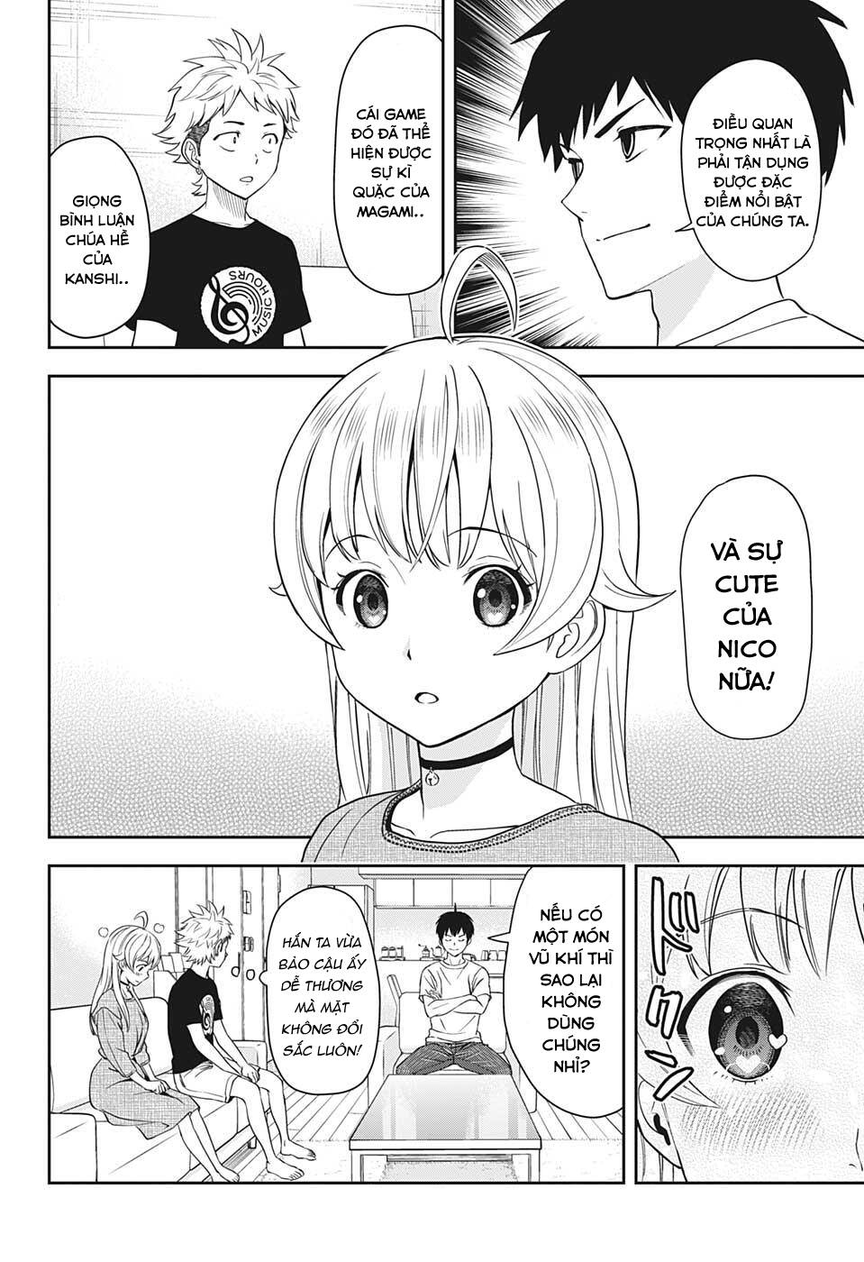 Kẻ Bảo Vệ Phù Thủy Là Một Orge Chap 20 - Next Chap 21