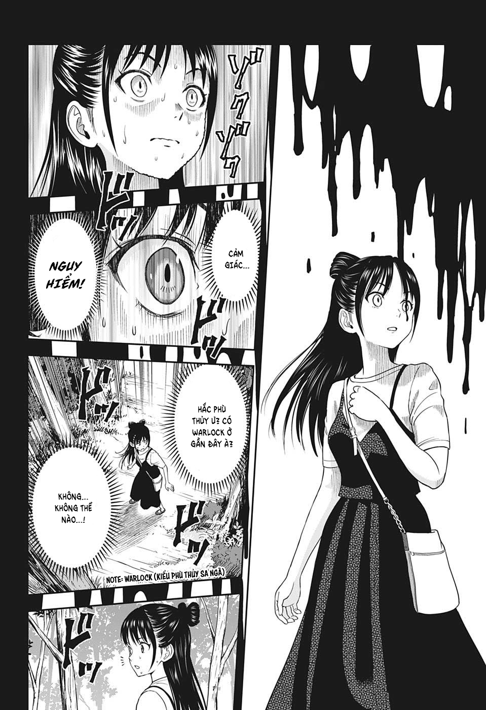 Kẻ Bảo Vệ Phù Thủy Là Một Orge Chap 21 - Next Chap 22