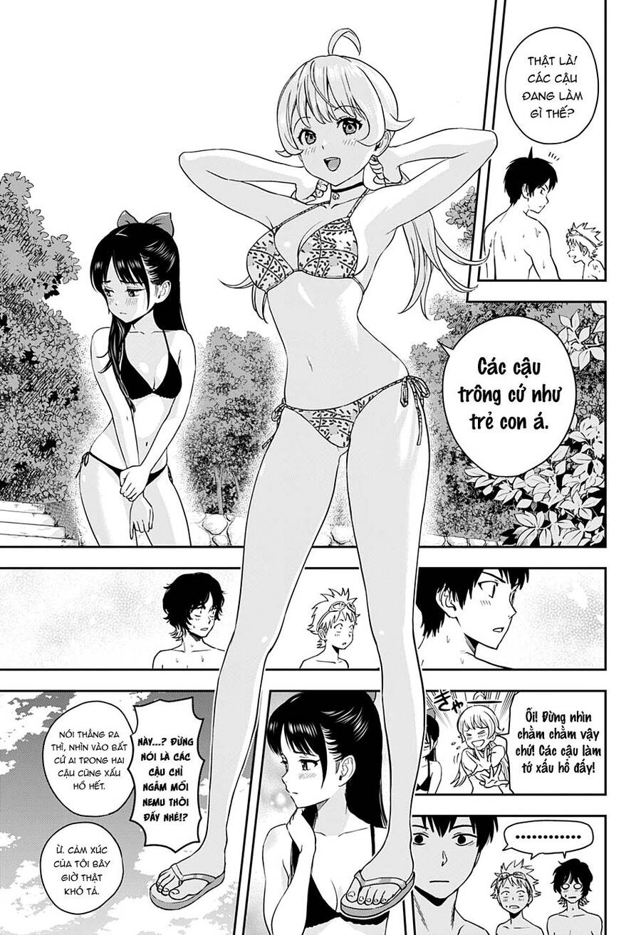 Kẻ Bảo Vệ Phù Thủy Là Một Orge Chap 42 - Next Chap 43