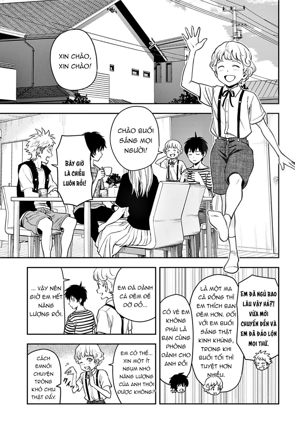 Kẻ Bảo Vệ Phù Thủy Là Một Orge Chap 45 - Next Chap 46