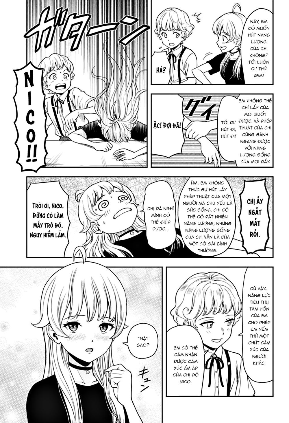 Kẻ Bảo Vệ Phù Thủy Là Một Orge Chap 45 - Next Chap 46