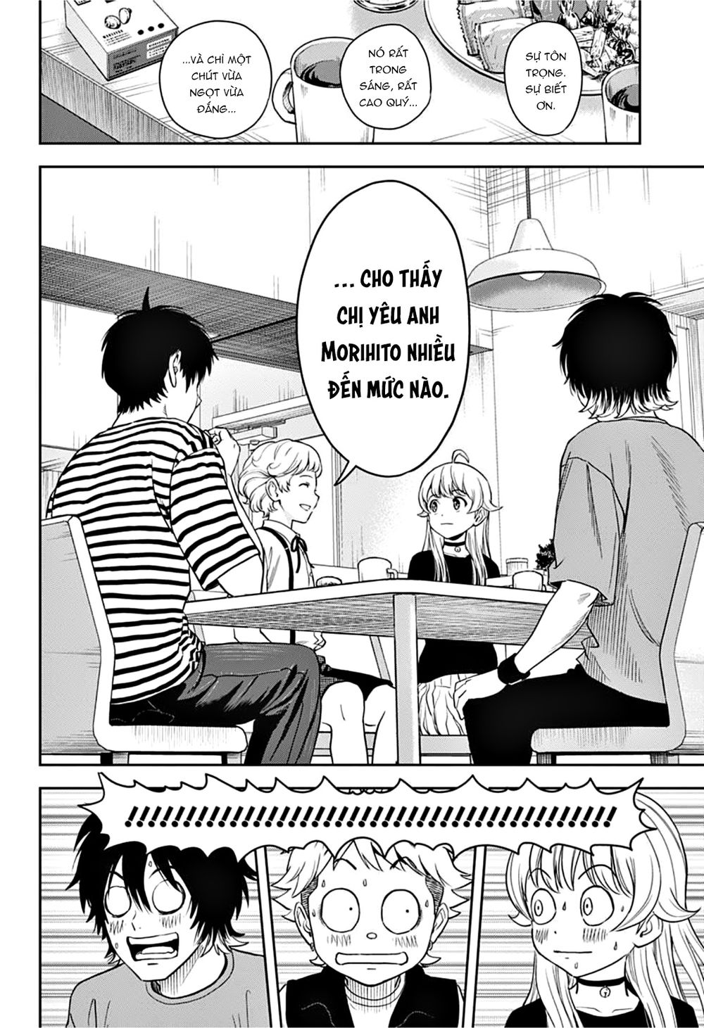 Kẻ Bảo Vệ Phù Thủy Là Một Orge Chap 45 - Next Chap 46