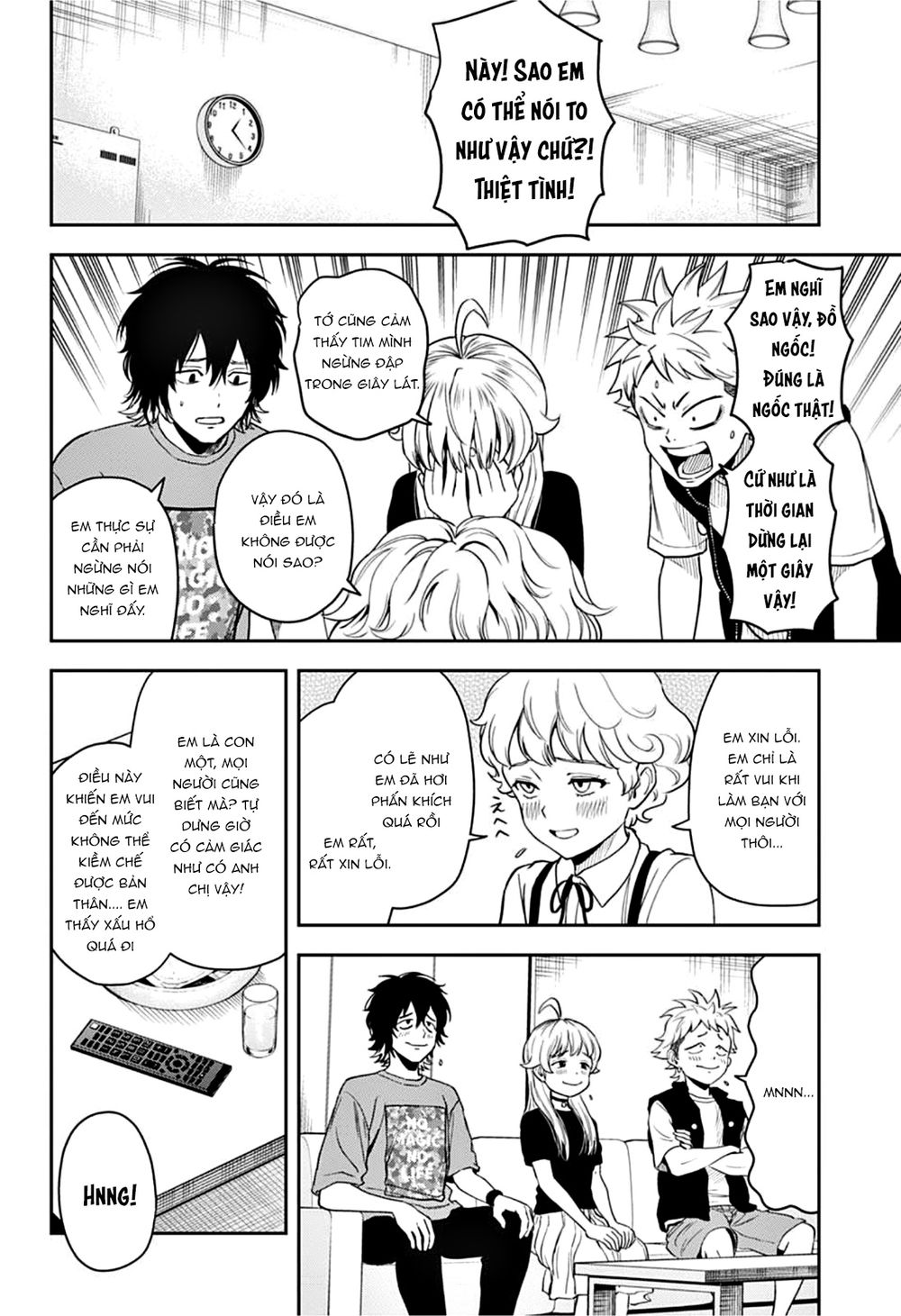 Kẻ Bảo Vệ Phù Thủy Là Một Orge Chap 45 - Next Chap 46