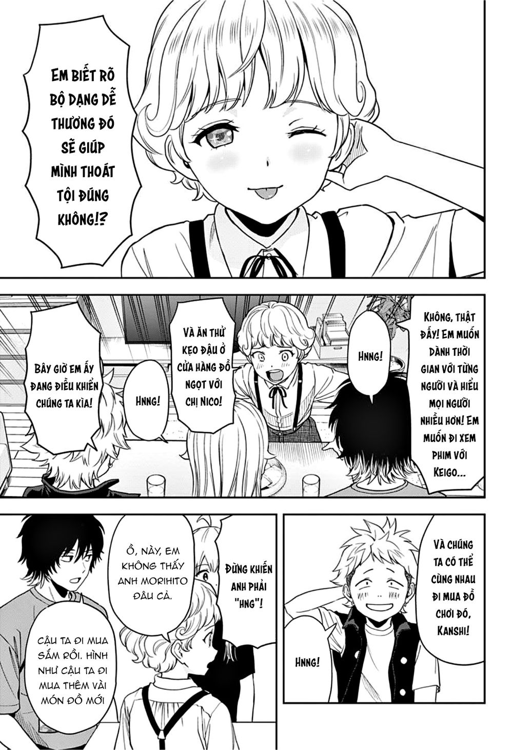 Kẻ Bảo Vệ Phù Thủy Là Một Orge Chap 45 - Next Chap 46