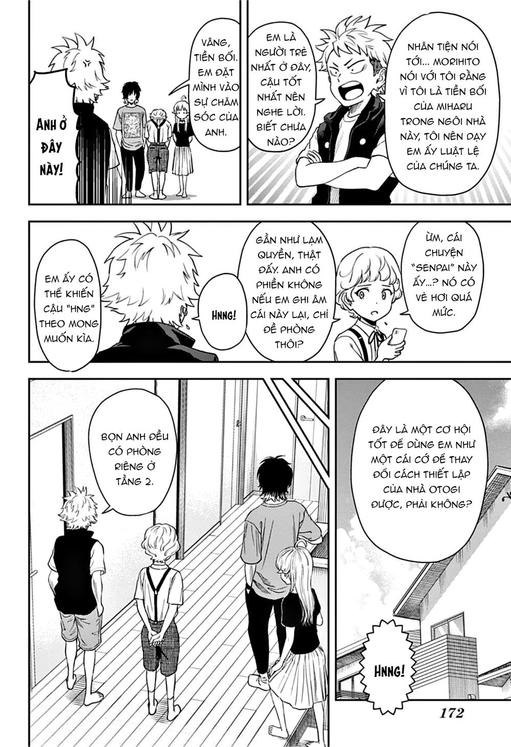 Kẻ Bảo Vệ Phù Thủy Là Một Orge Chap 45 - Next Chap 46