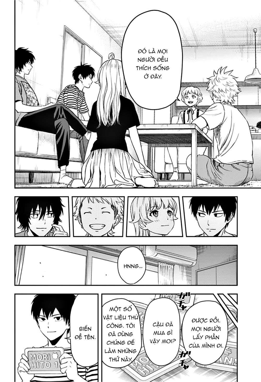 Kẻ Bảo Vệ Phù Thủy Là Một Orge Chap 45 - Next Chap 46