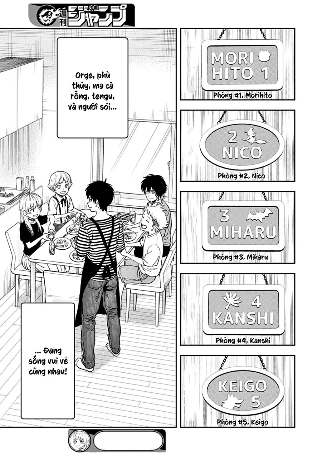 Kẻ Bảo Vệ Phù Thủy Là Một Orge Chap 45 - Next Chap 46