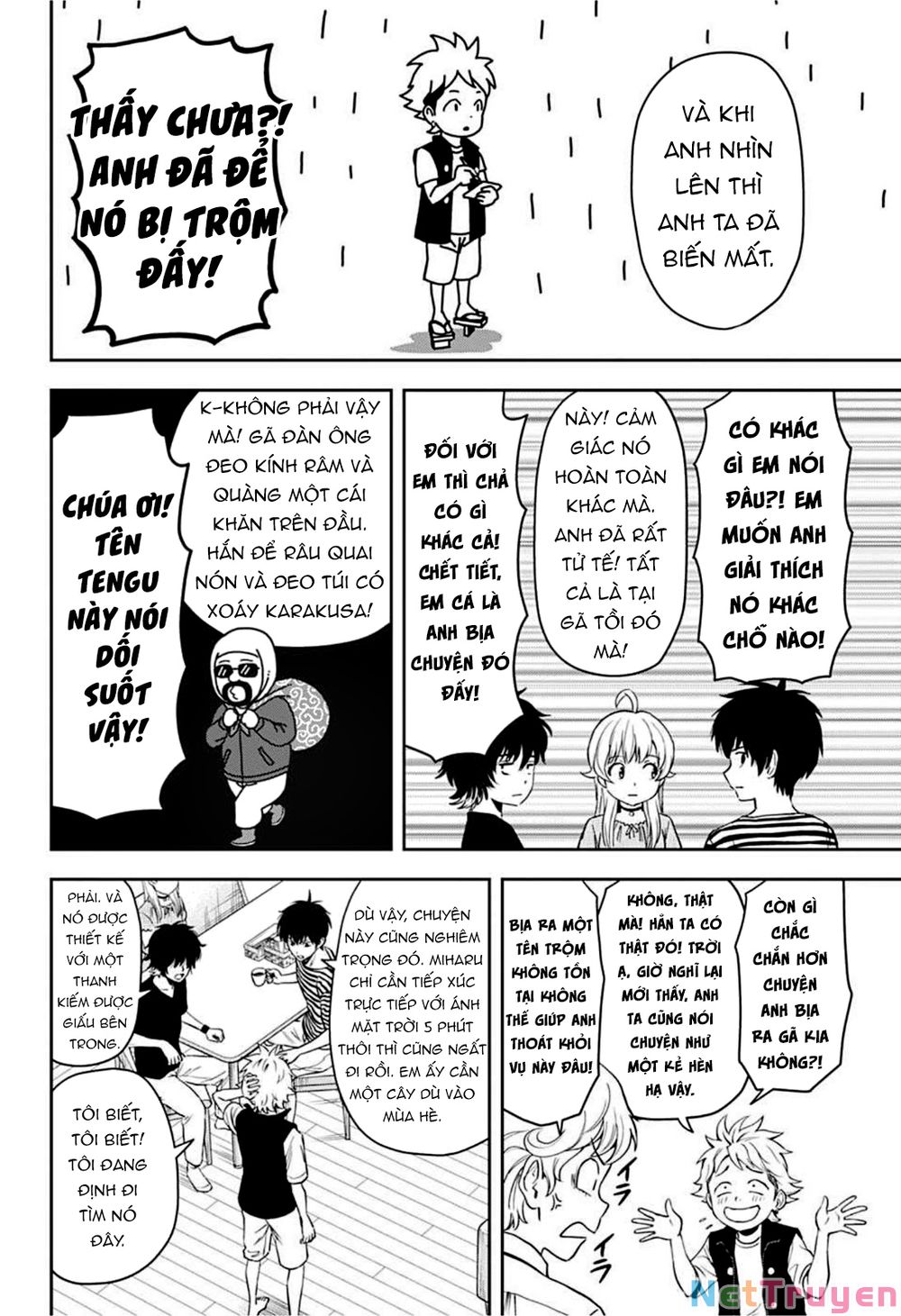 Kẻ Bảo Vệ Phù Thủy Là Một Orge Chap 49 - Next Chap 50