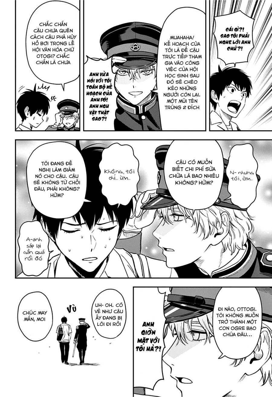 Kẻ Bảo Vệ Phù Thủy Là Một Orge Chap 56 - Next Chap 57