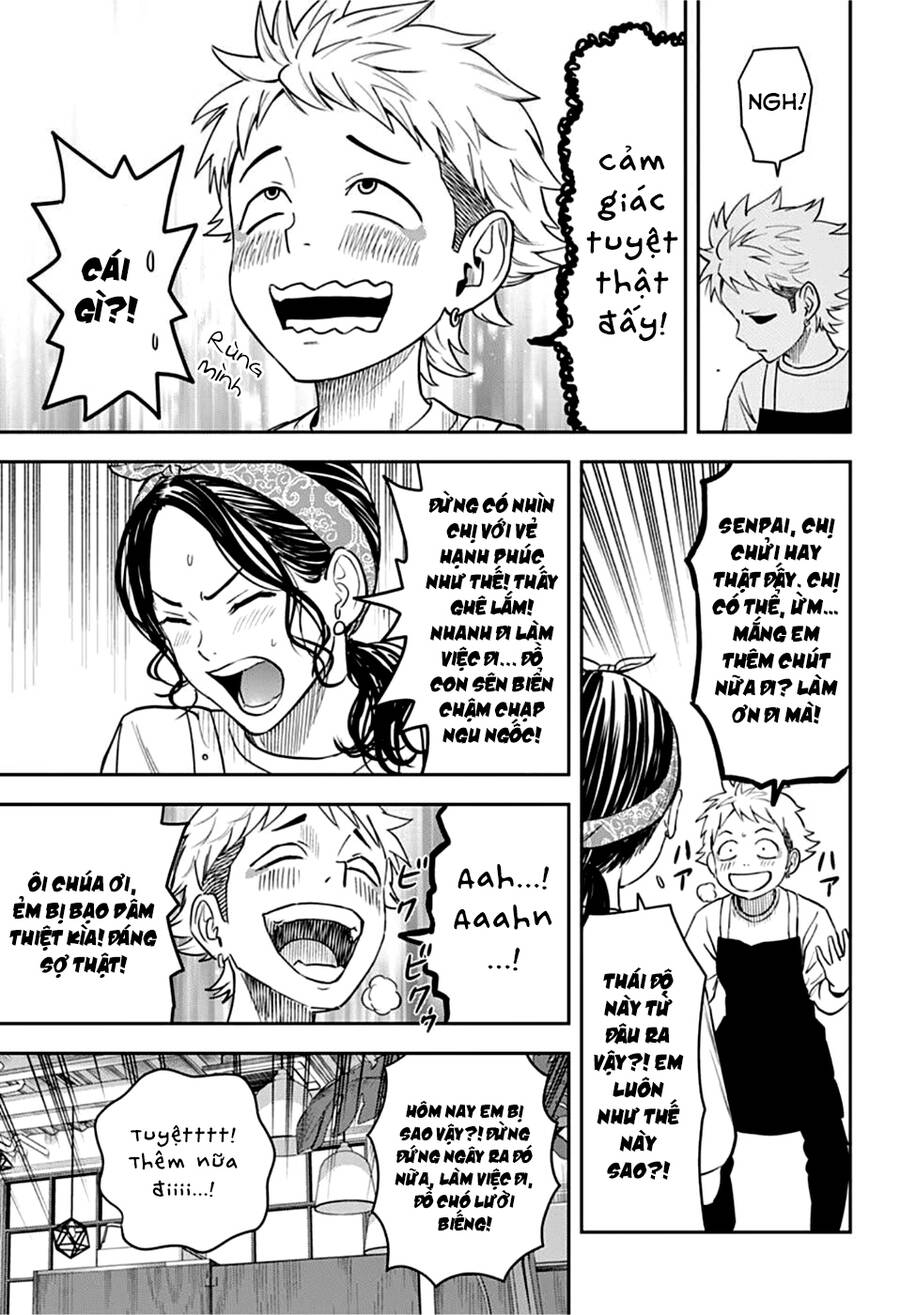 Kẻ Bảo Vệ Phù Thủy Là Một Orge Chap 57 - Next Chap 58