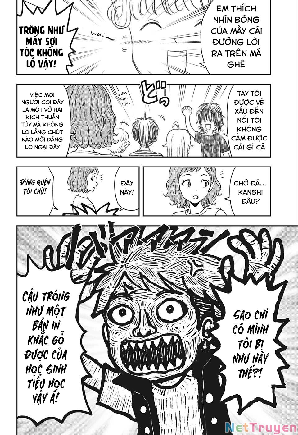 Kẻ Bảo Vệ Phù Thủy Là Một Orge Chap 60 - Next Chap 61