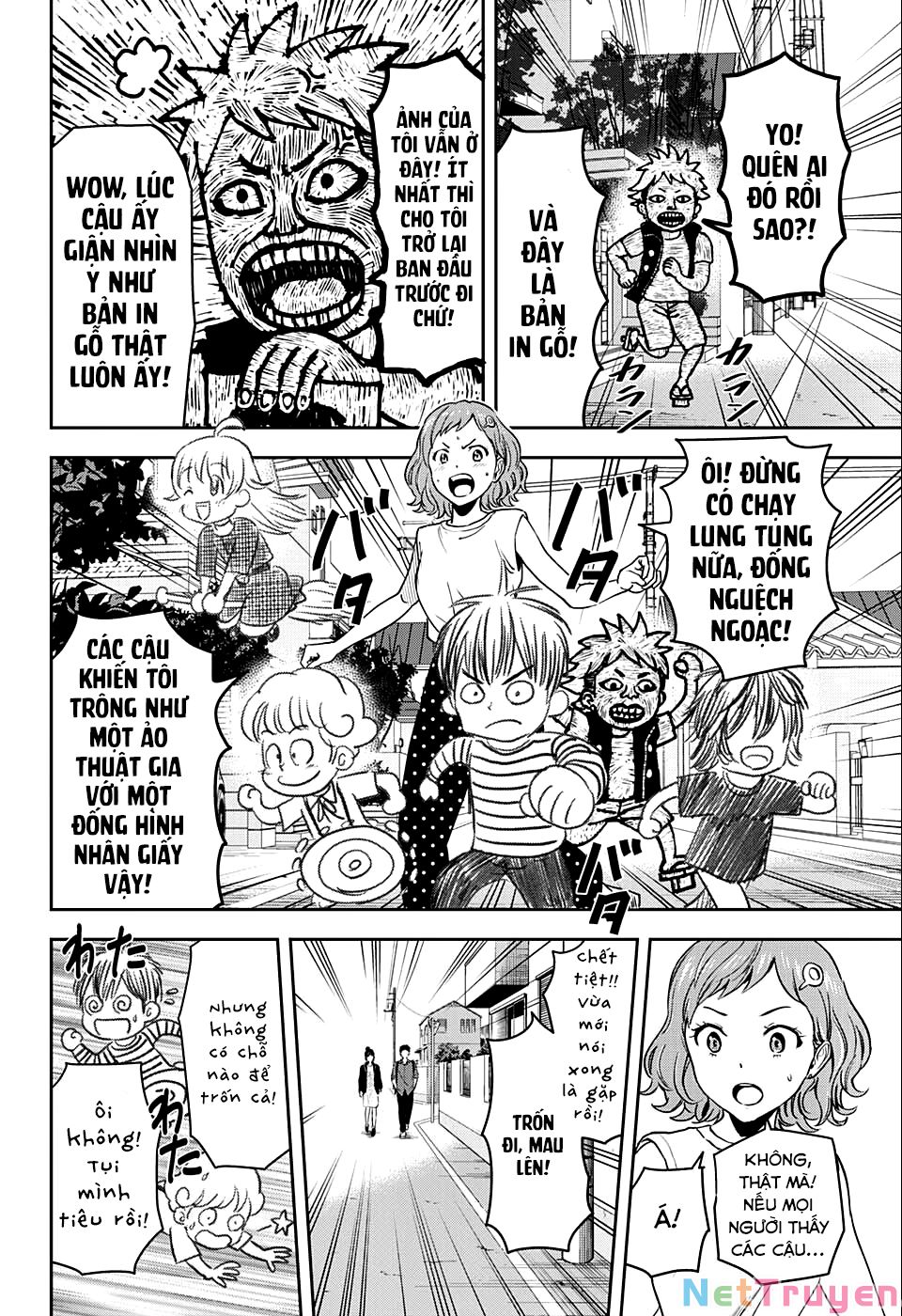 Kẻ Bảo Vệ Phù Thủy Là Một Orge Chap 60 - Next Chap 61