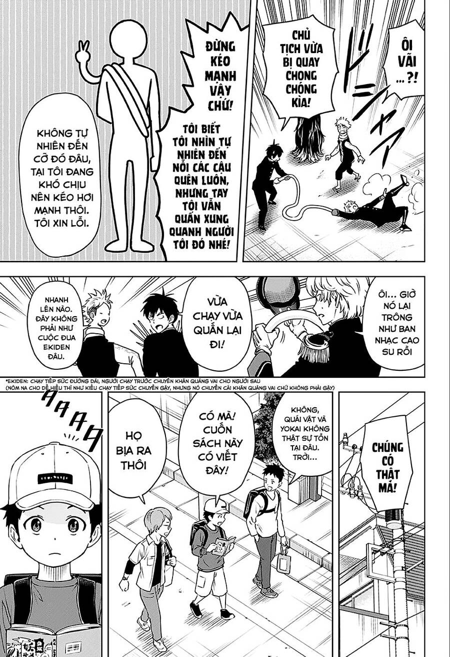 Kẻ Bảo Vệ Phù Thủy Là Một Orge Chap 66 - Next Chap 67