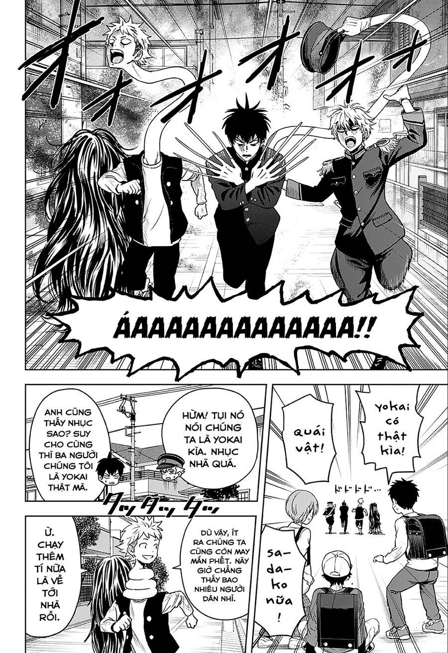 Kẻ Bảo Vệ Phù Thủy Là Một Orge Chap 66 - Next Chap 67