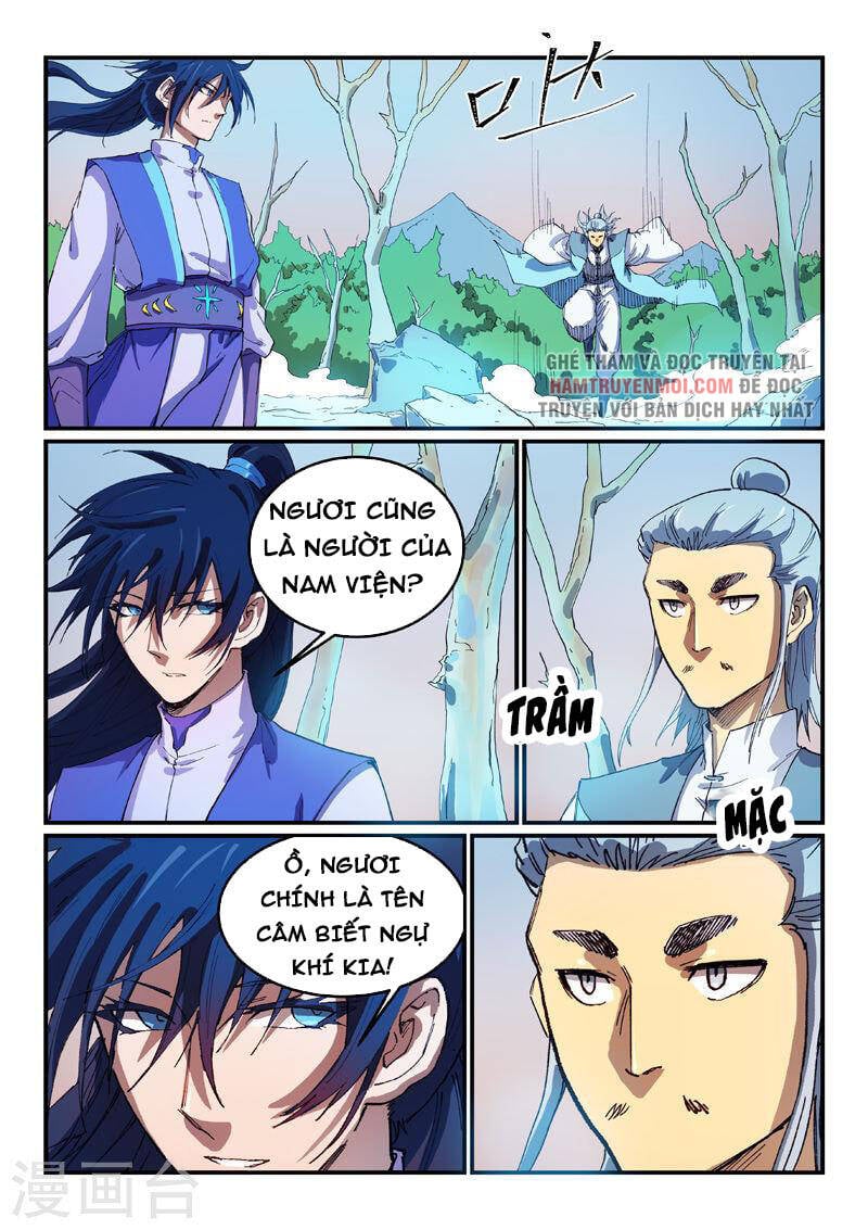 Tinh Võ Thần Quyết Chap 551 - Next Chap 552