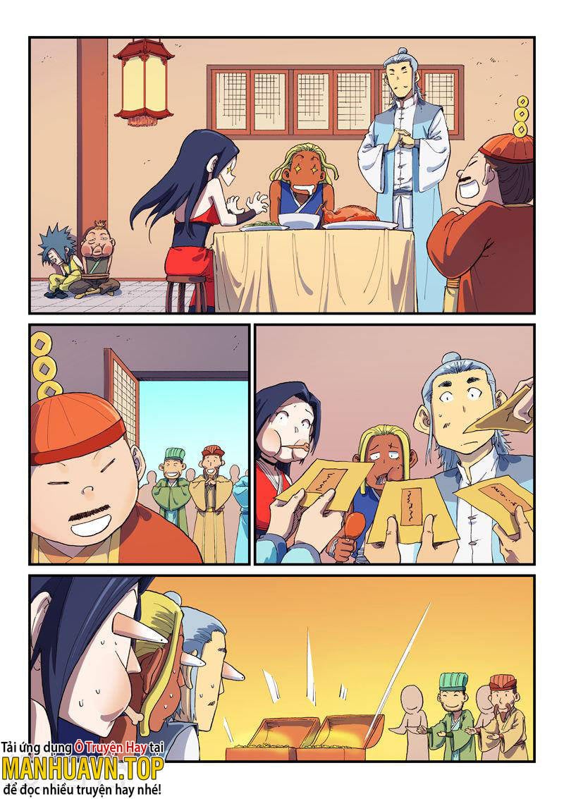 Tinh Võ Thần Quyết Chap 590 - Next Chap 591