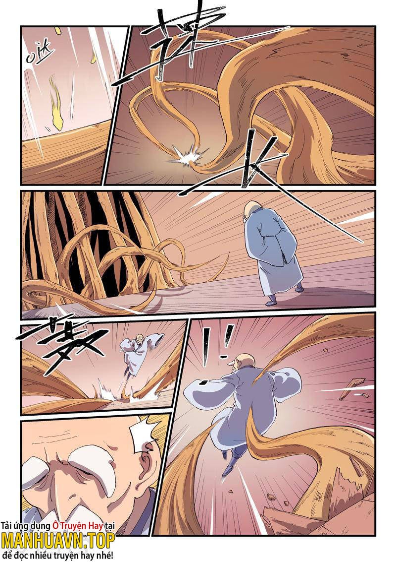 Tinh Võ Thần Quyết Chap 590 - Next Chap 591