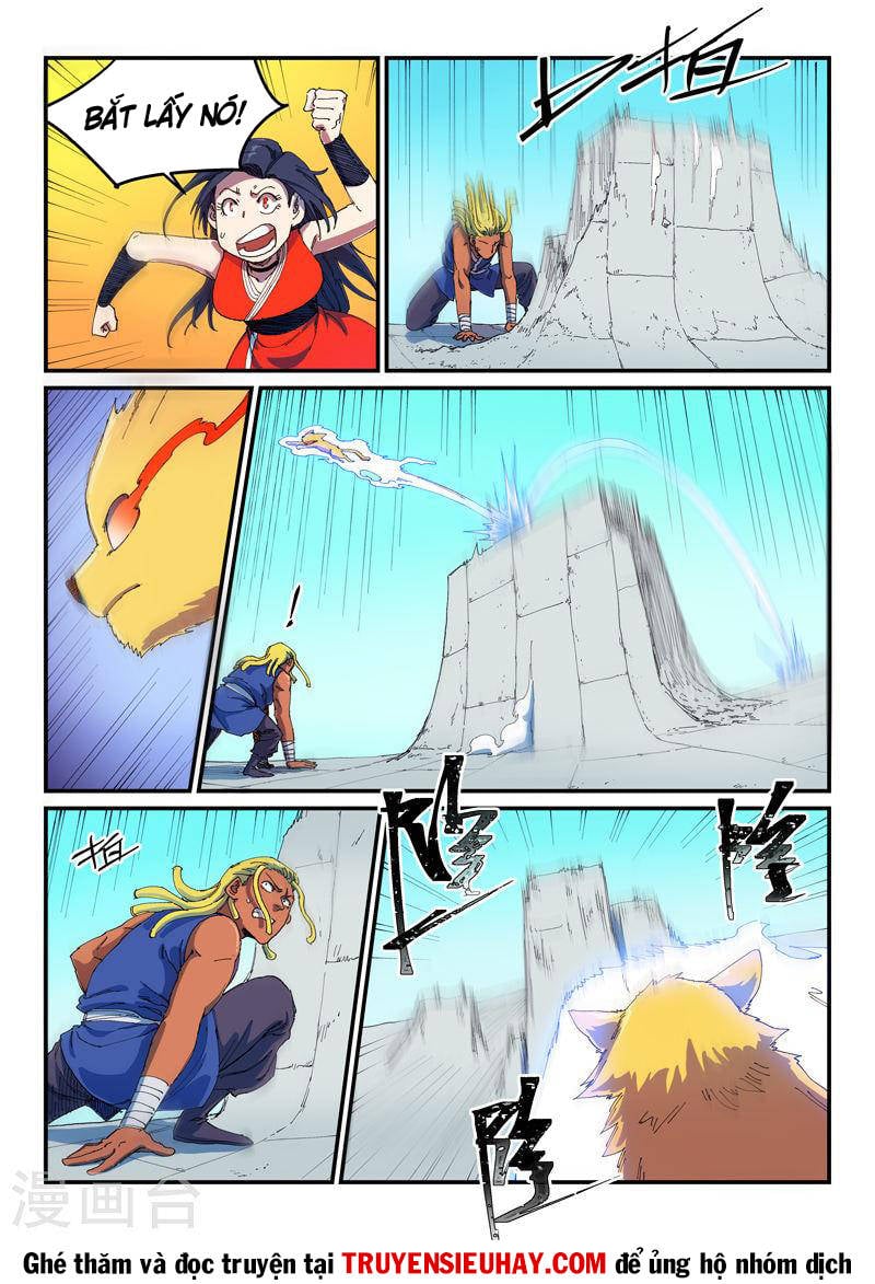 Tinh Võ Thần Quyết Chap 589 - Next Chap 590