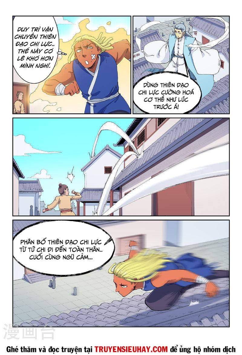 Tinh Võ Thần Quyết Chap 589 - Next Chap 590