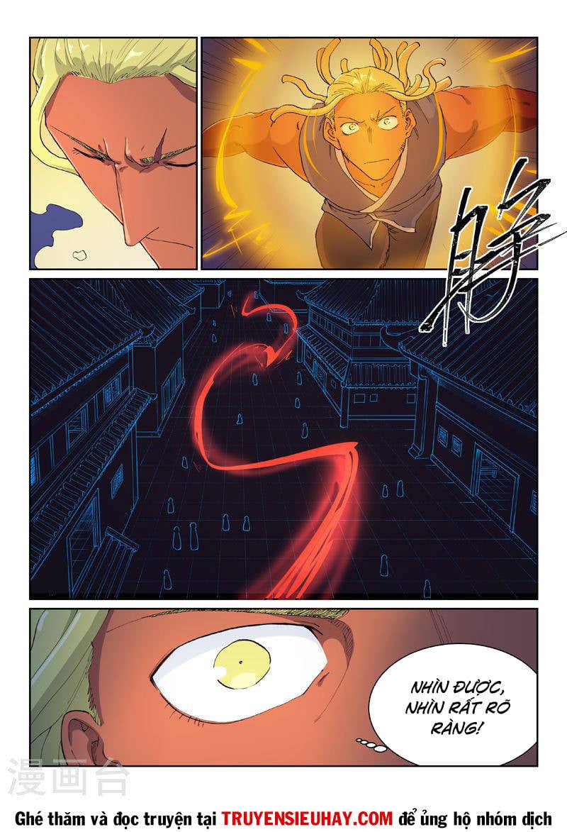 Tinh Võ Thần Quyết Chap 589 - Next Chap 590