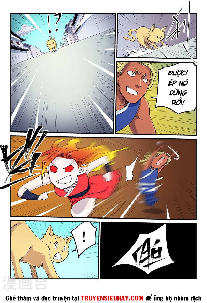 Tinh Võ Thần Quyết Chap 589 - Next Chap 590