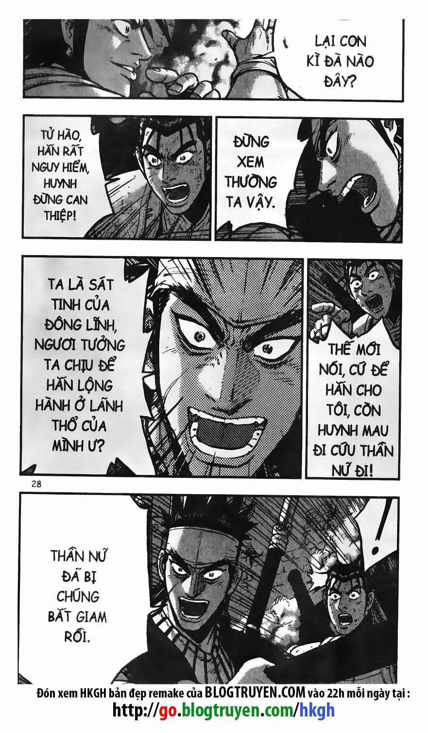 Hiệp Khách Giang Hồ Chap 381 - Next Chap 382