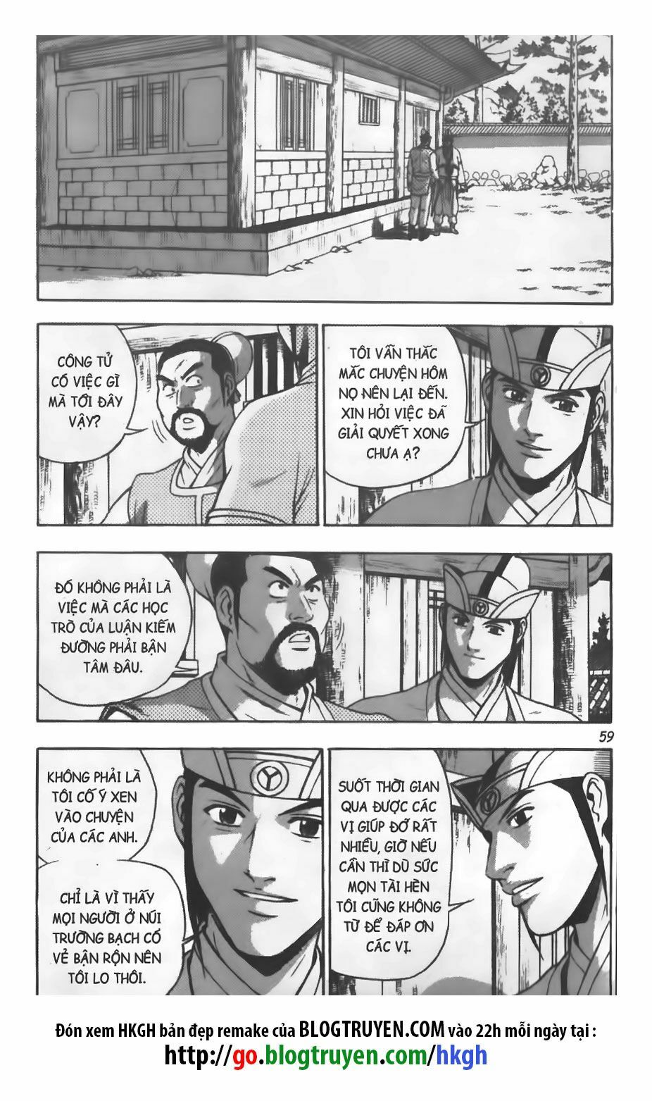 Hiệp Khách Giang Hồ Chap 273 - Next Chap 274