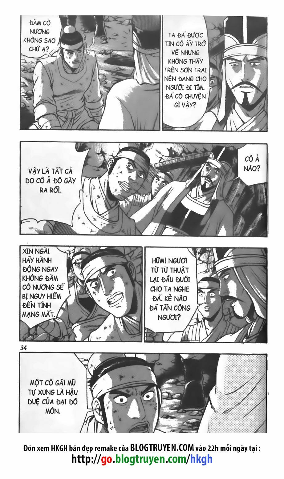 Hiệp Khách Giang Hồ Chap 272 - Next Chap 273