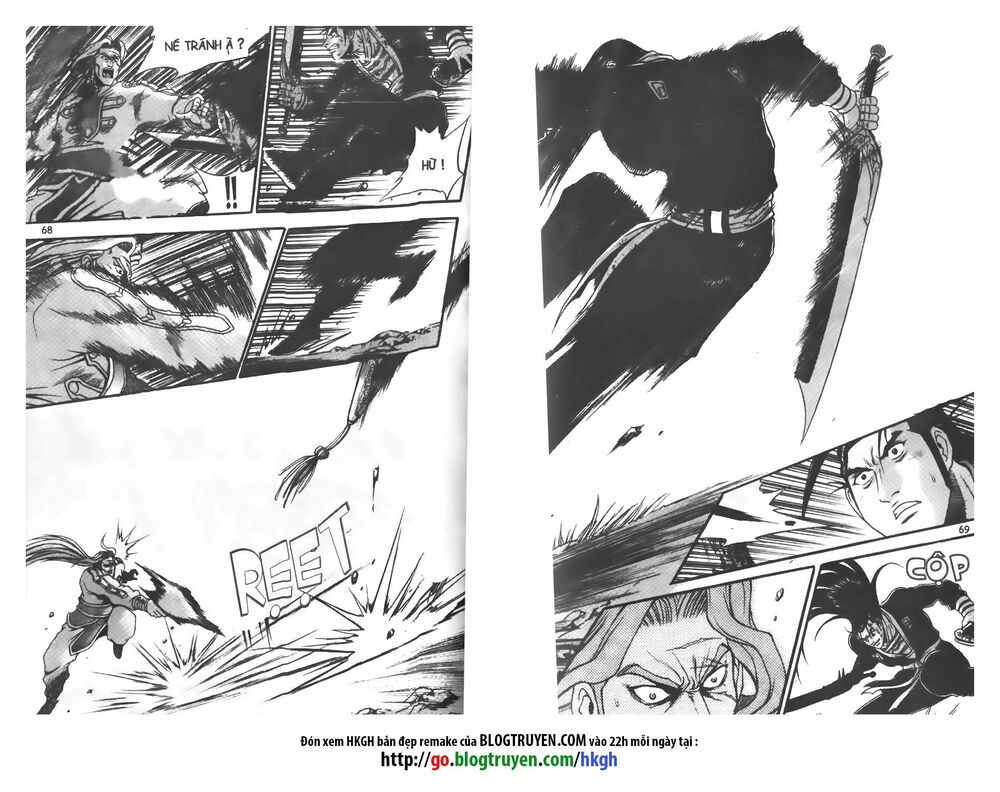 Hiệp Khách Giang Hồ Chap 252 - Next Chap 253