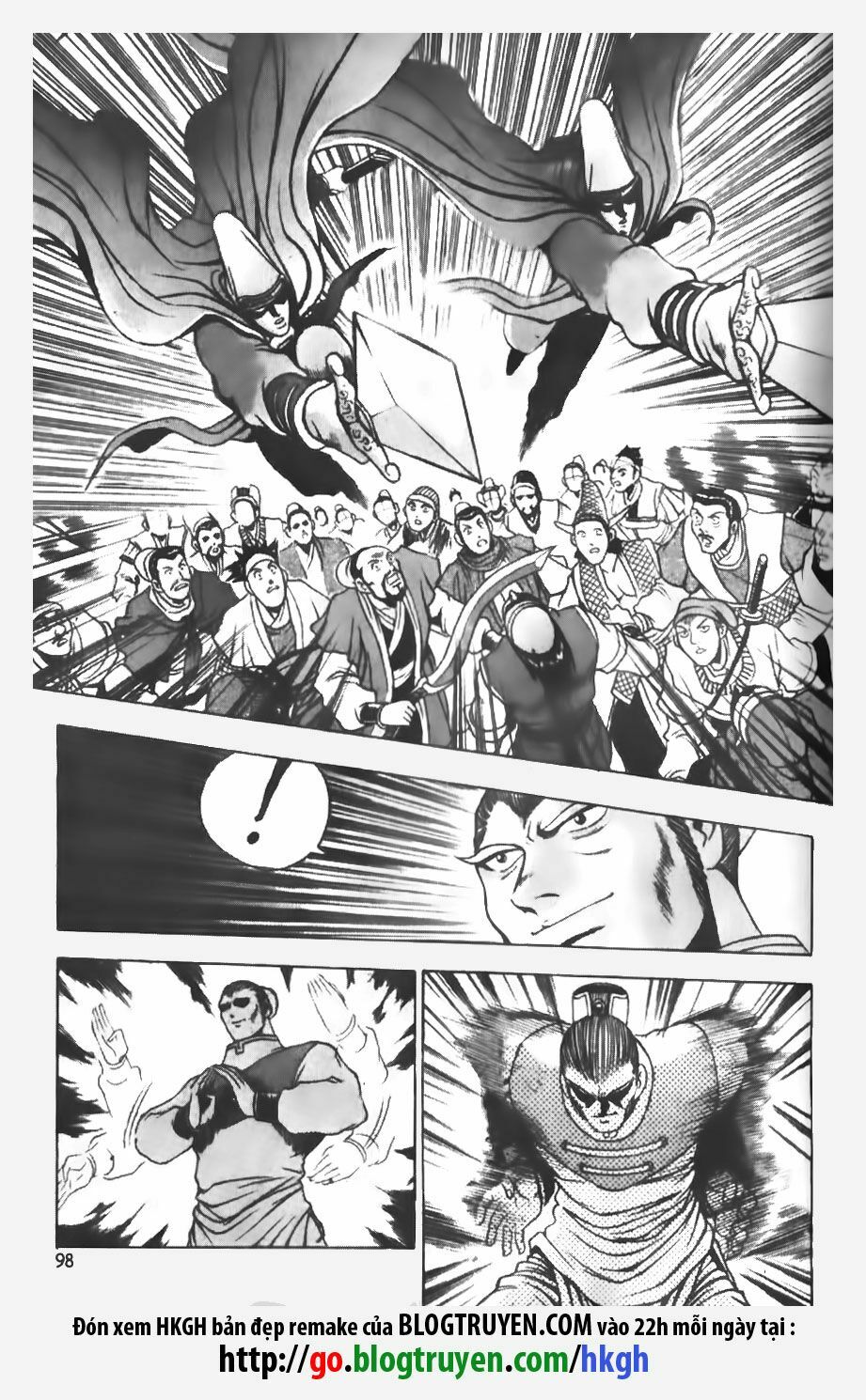 Hiệp Khách Giang Hồ Chap 134 - Next Chap 135