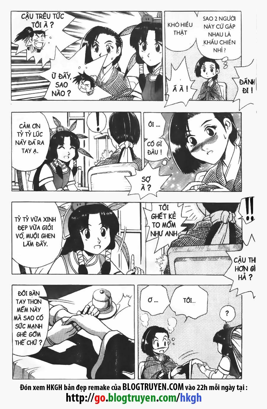 Hiệp Khách Giang Hồ Chap 123 - Next Chap 124