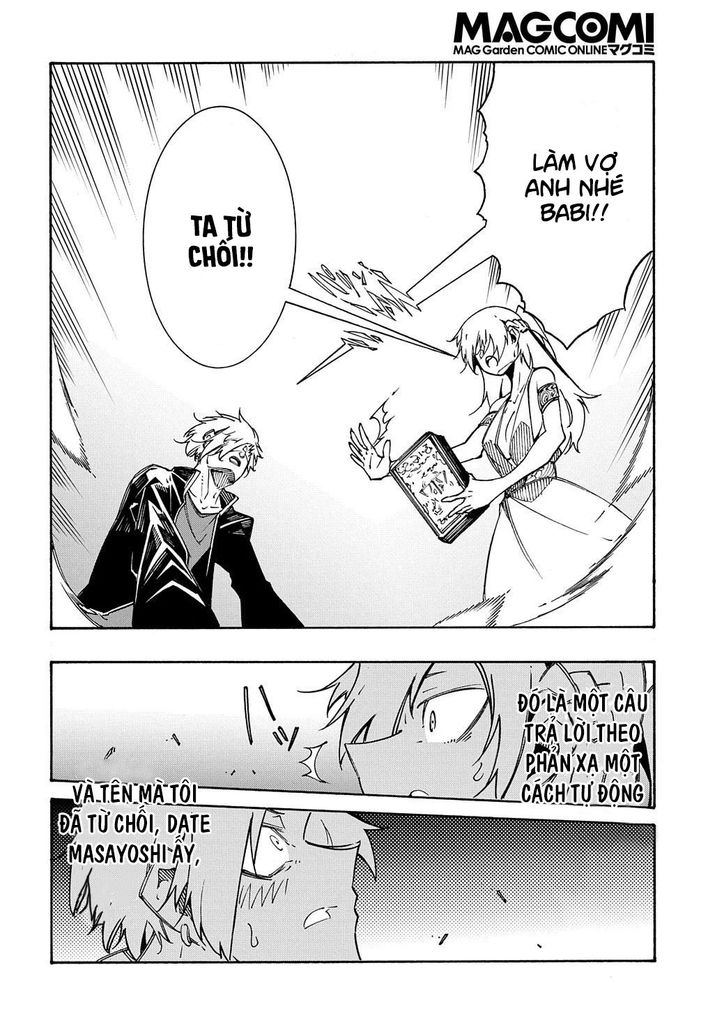 Kẻ Được Triệu Hồi Tới Thế Giới Giả Tưởng Vô Số Lần!! Chap 5 - Next Chap 6