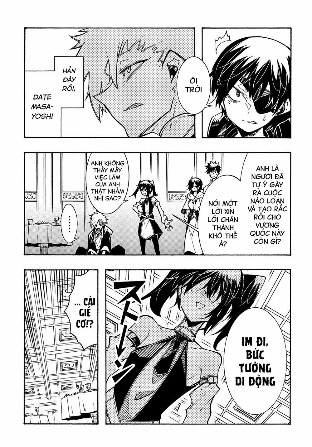 Kẻ Được Triệu Hồi Tới Thế Giới Giả Tưởng Vô Số Lần!! Chap 7 - Next Chap 8