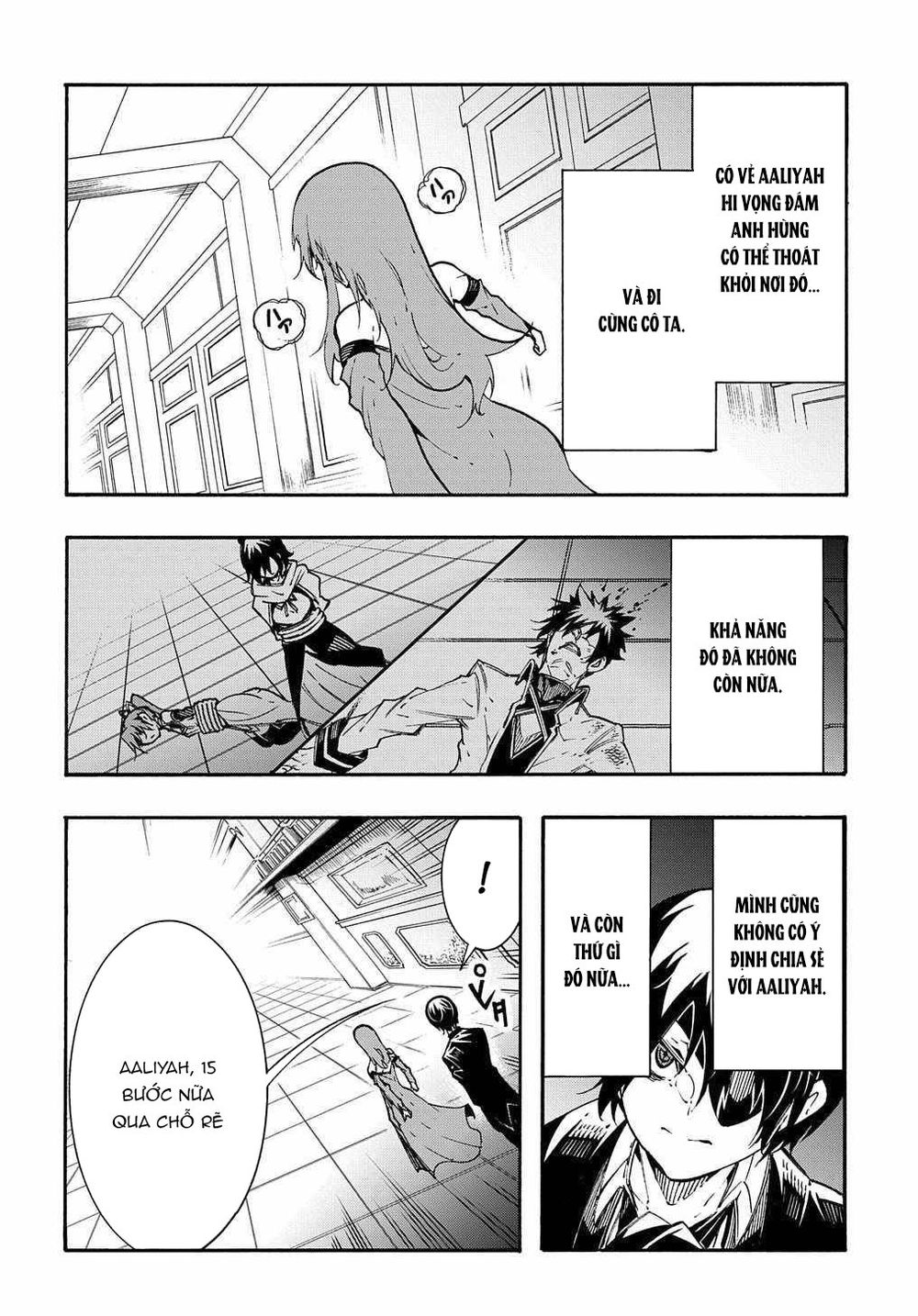 Kẻ Được Triệu Hồi Tới Thế Giới Giả Tưởng Vô Số Lần!! Chap 15 - Next Chap 16