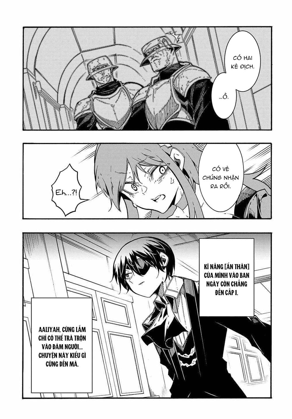 Kẻ Được Triệu Hồi Tới Thế Giới Giả Tưởng Vô Số Lần!! Chap 15 - Next Chap 16