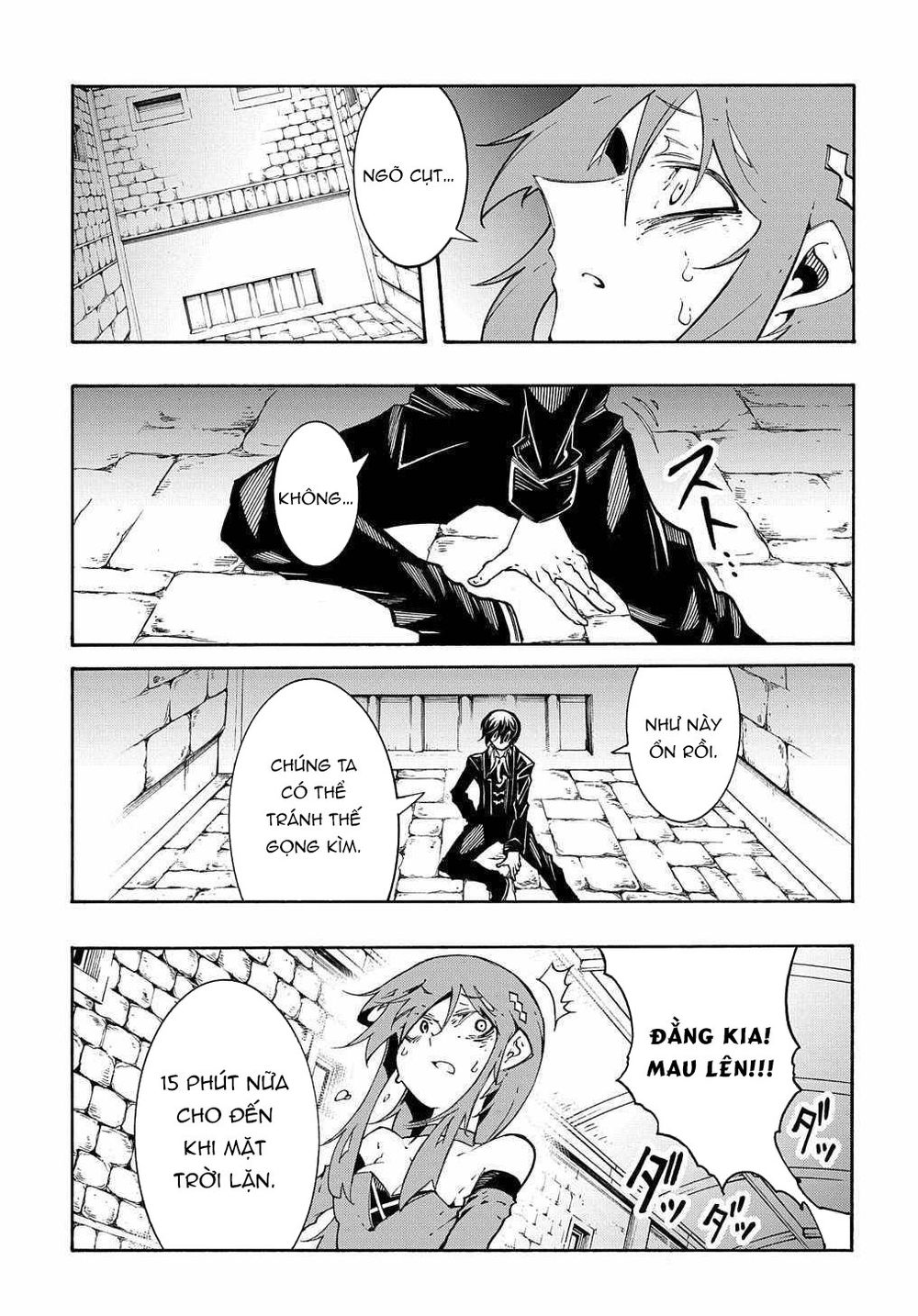 Kẻ Được Triệu Hồi Tới Thế Giới Giả Tưởng Vô Số Lần!! Chap 15 - Next Chap 16