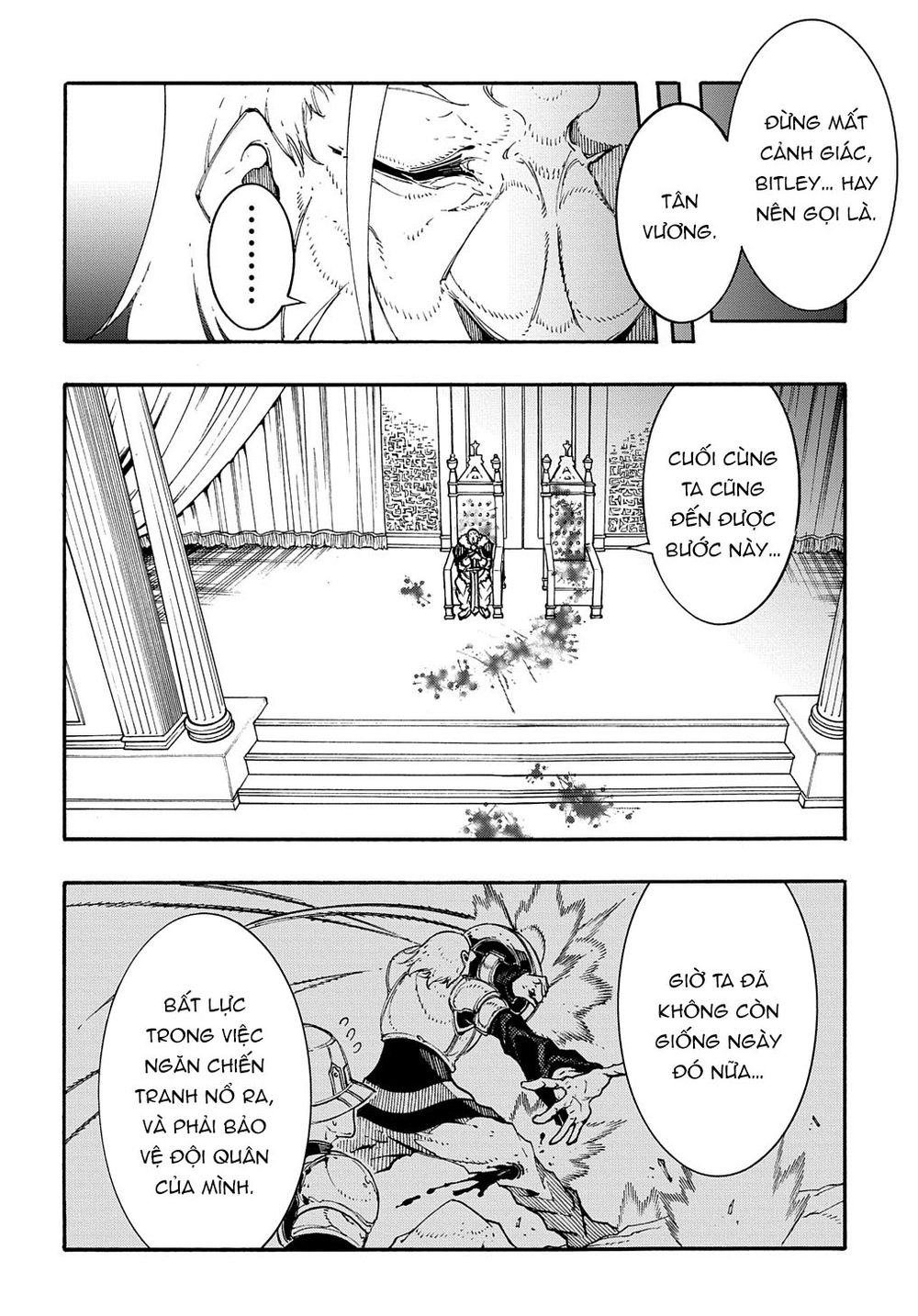 Kẻ Được Triệu Hồi Tới Thế Giới Giả Tưởng Vô Số Lần!! Chap 17 - Next Chap 18