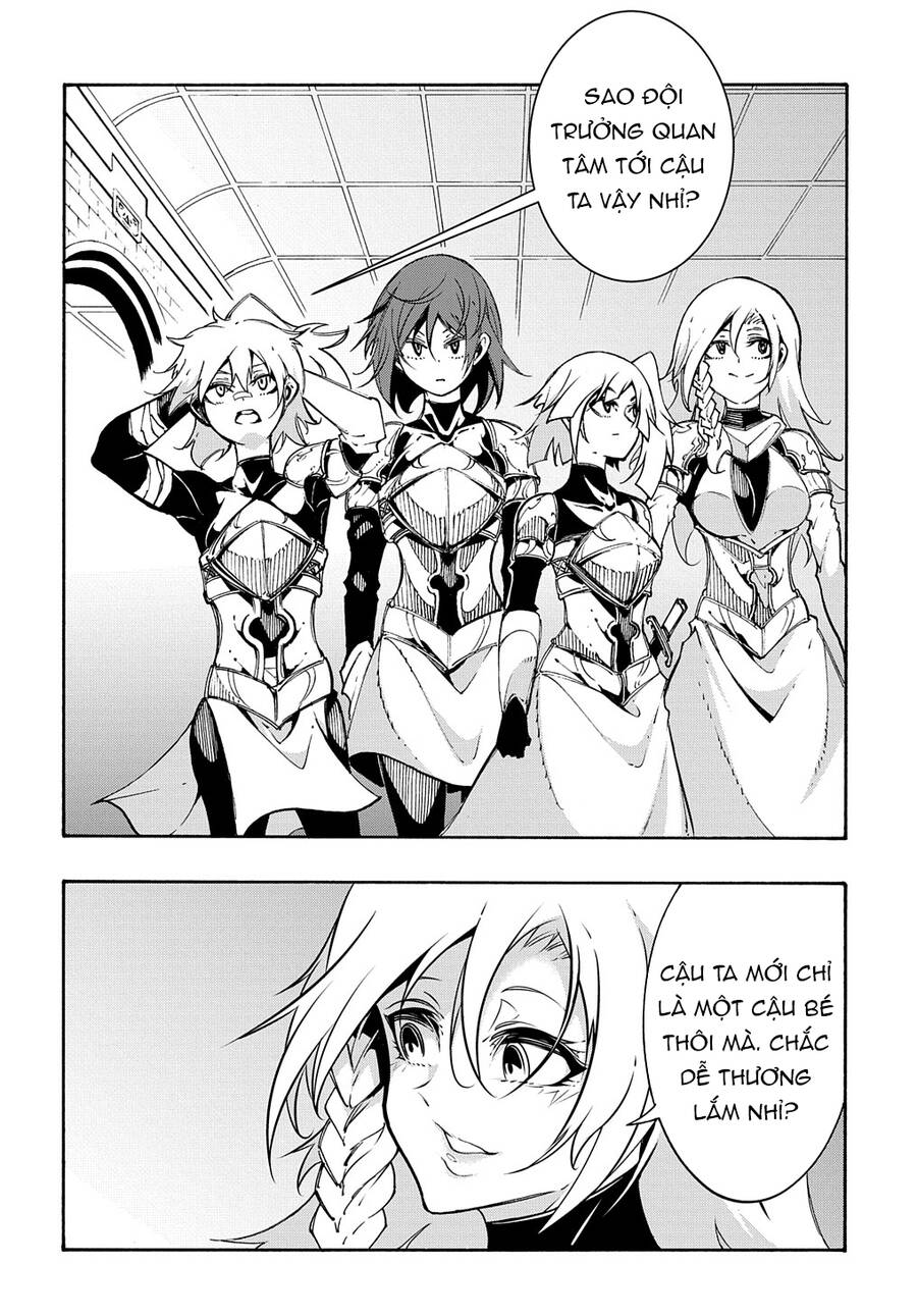 Kẻ Được Triệu Hồi Tới Thế Giới Giả Tưởng Vô Số Lần!! Chap 19 - Next Chap 20