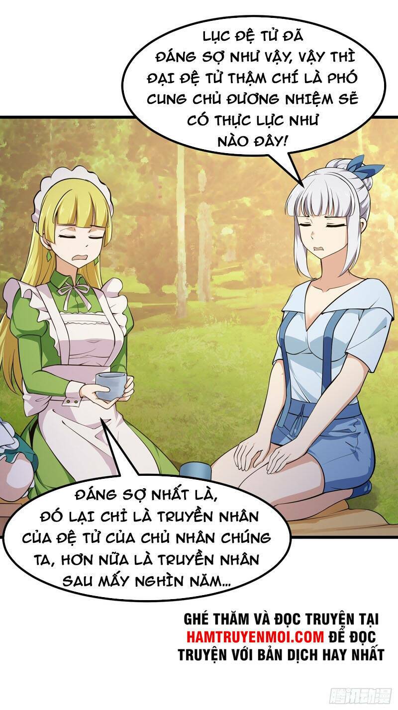 Ta Chẳng Qua Là Một Đại La Kim Tiên Chap 244 - Next Chap 245