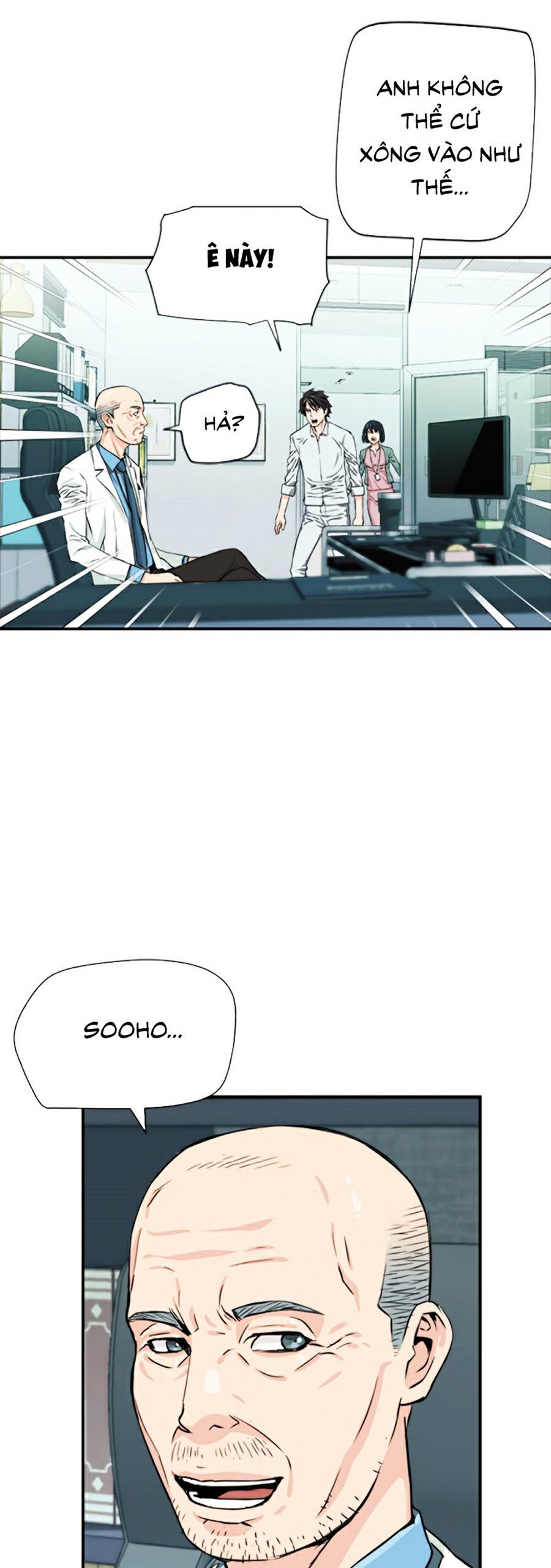 Druid Tại Ga Seoul Chap 5 - Next Chap 6