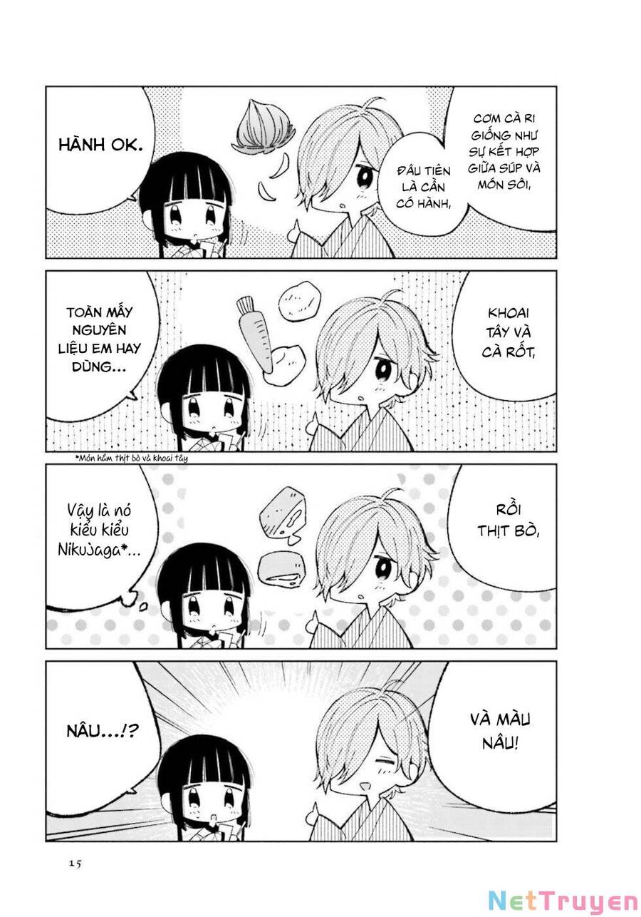 Câu Chuyện Về Đôi Vợ Chồng Nọ Chap 17 - Next Chap 18