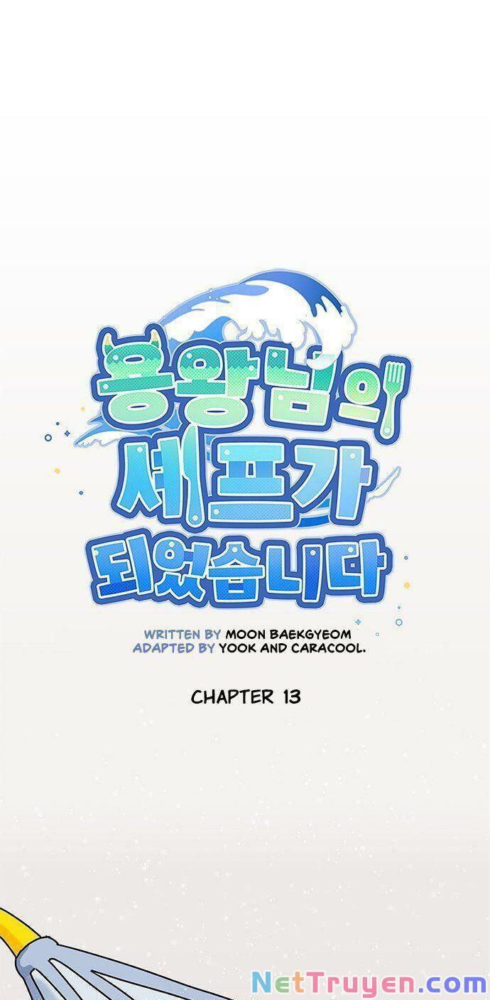 Tôi Trở Thành Đầu Bếp Của Long Vương Chap 13 - Next Chap 14