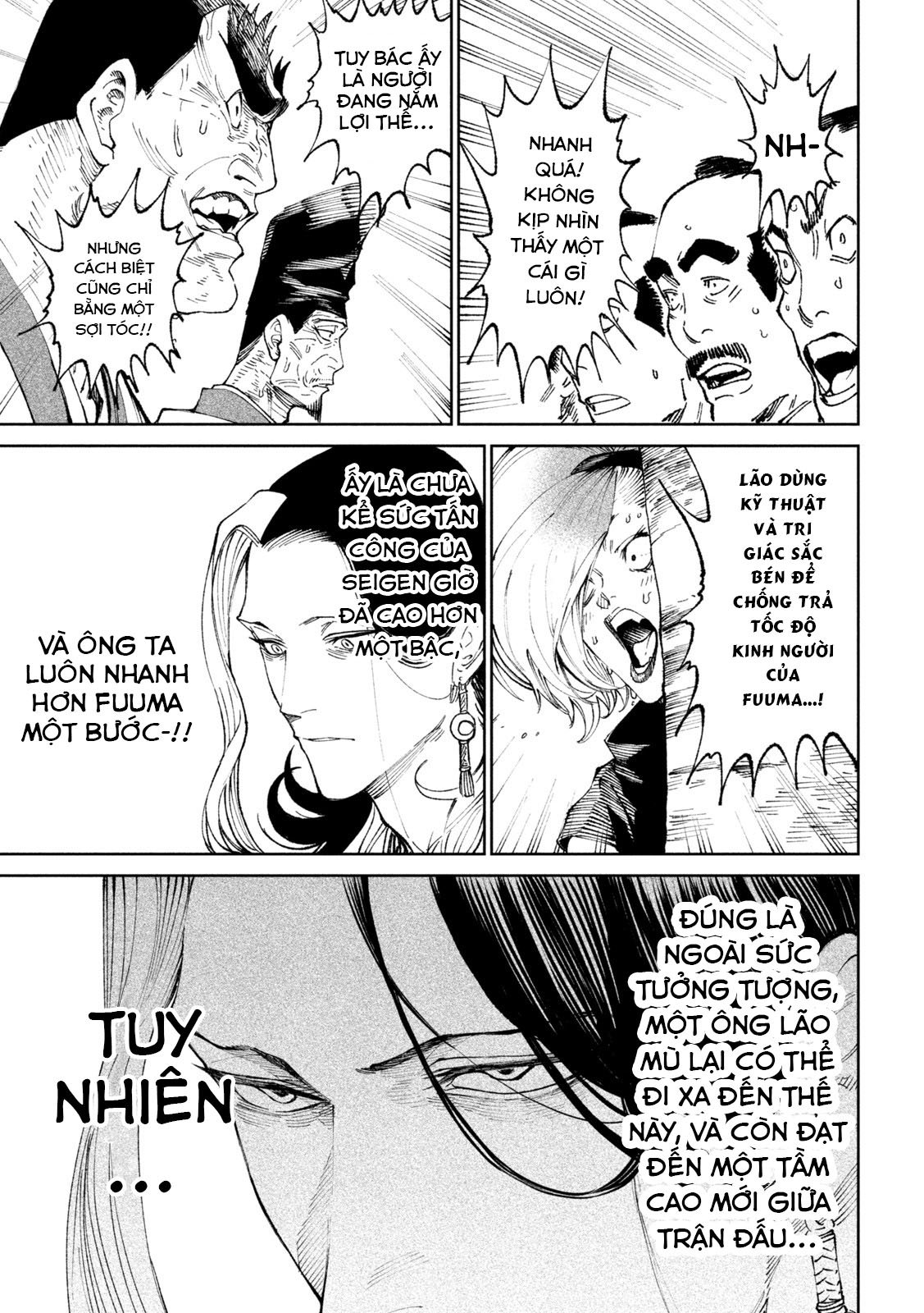 Tenkaichi - Thiên Hạ Đệ Nhất Võ Sĩ Đại Hội Chap 12 - Next Chap 13