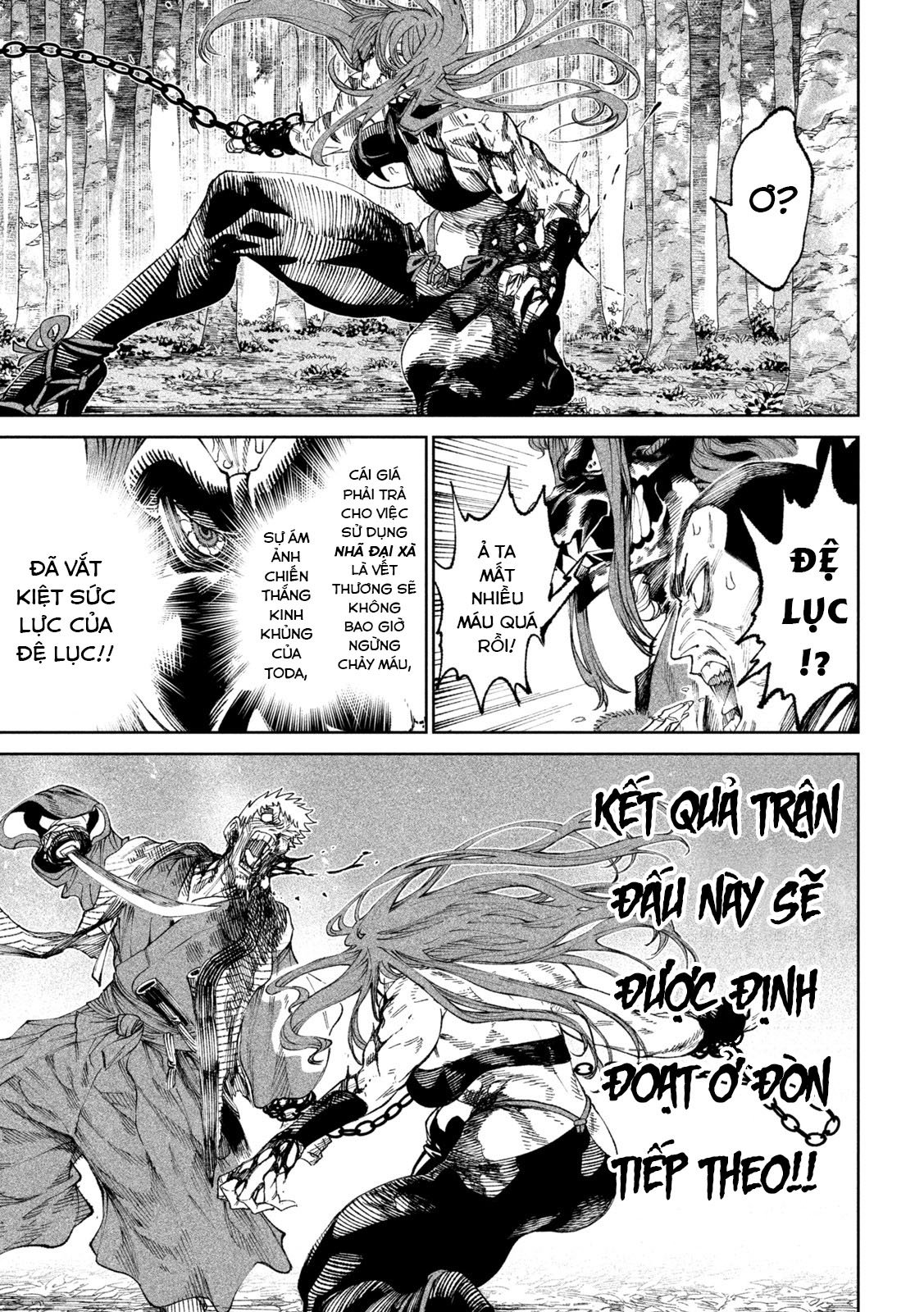 Tenkaichi - Thiên Hạ Đệ Nhất Võ Sĩ Đại Hội Chap 12 - Next Chap 13