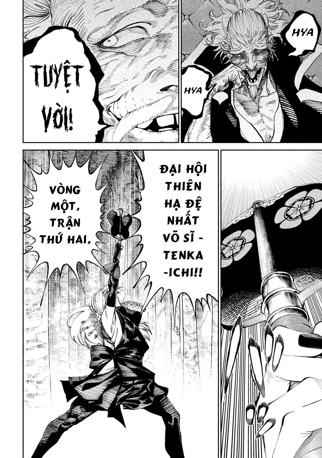 Tenkaichi - Thiên Hạ Đệ Nhất Võ Sĩ Đại Hội Chap 12 - Next Chap 13