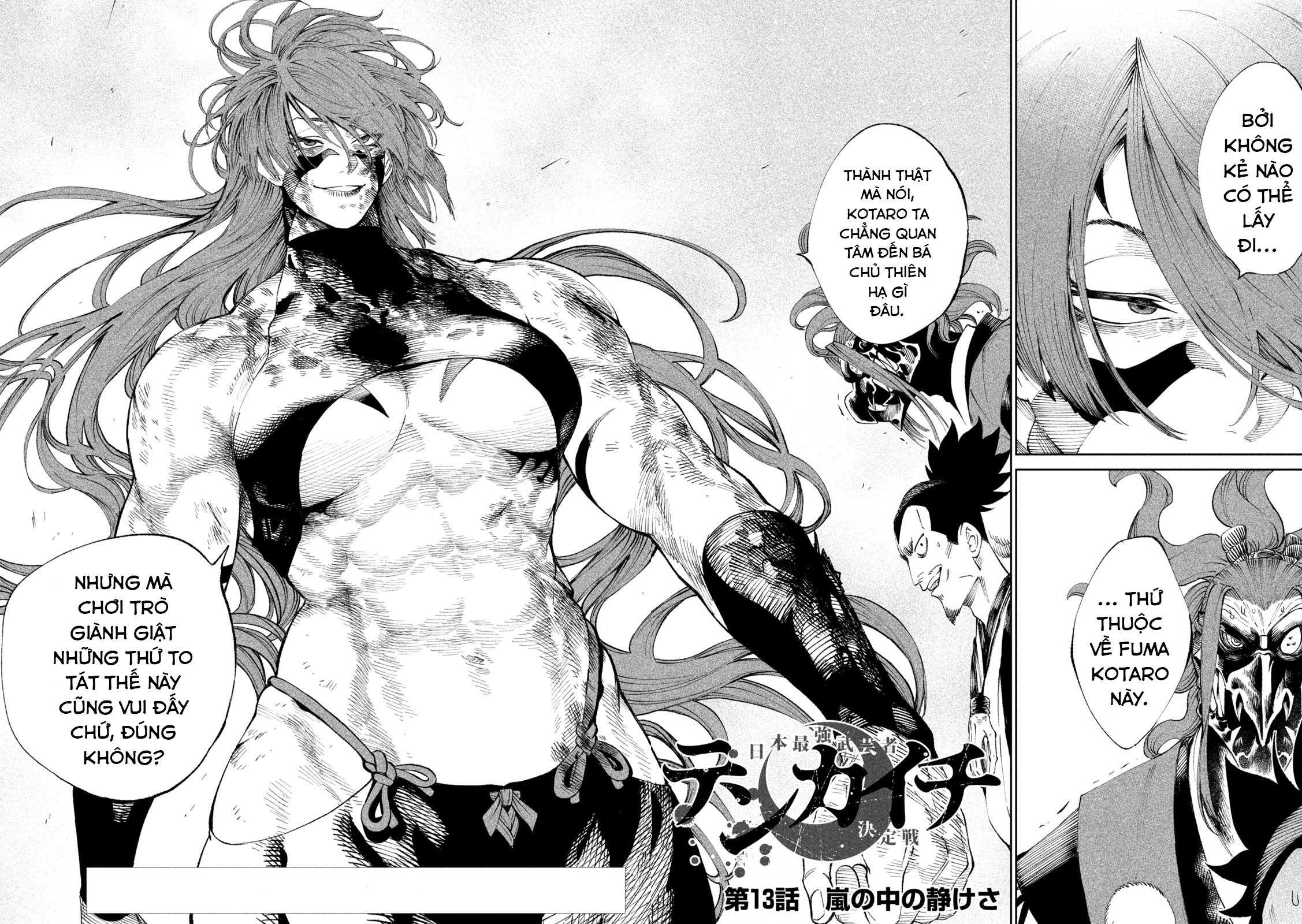 Tenkaichi - Thiên Hạ Đệ Nhất Võ Sĩ Đại Hội Chap 13 - Next Chap 14