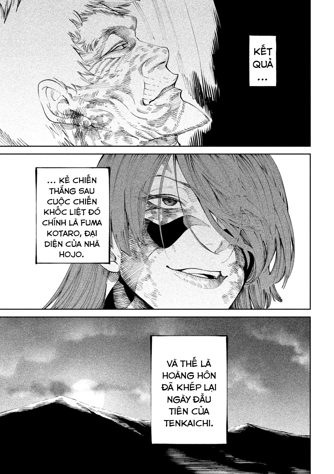 Tenkaichi - Thiên Hạ Đệ Nhất Võ Sĩ Đại Hội Chap 13 - Next Chap 14