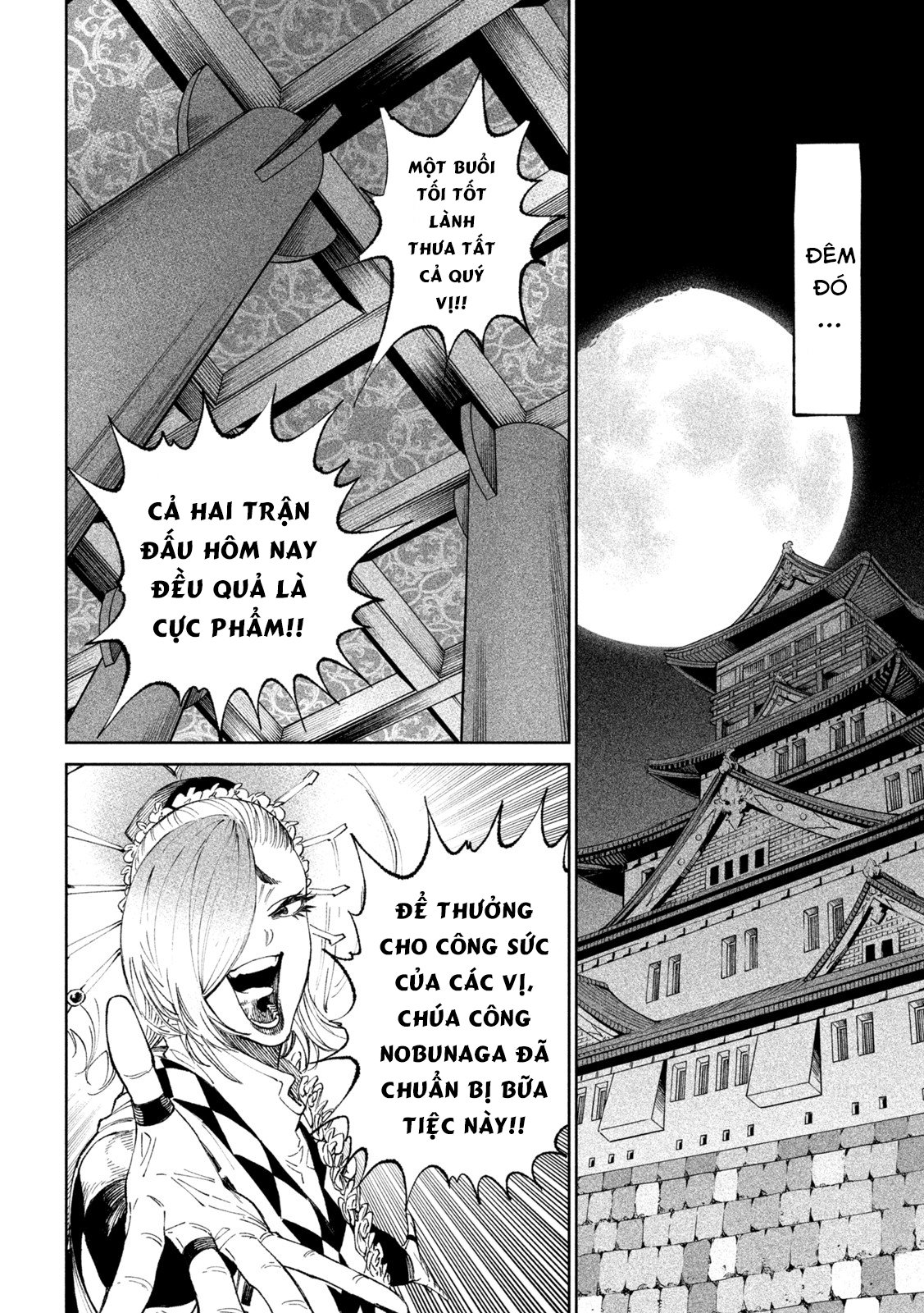 Tenkaichi - Thiên Hạ Đệ Nhất Võ Sĩ Đại Hội Chap 13 - Next Chap 14