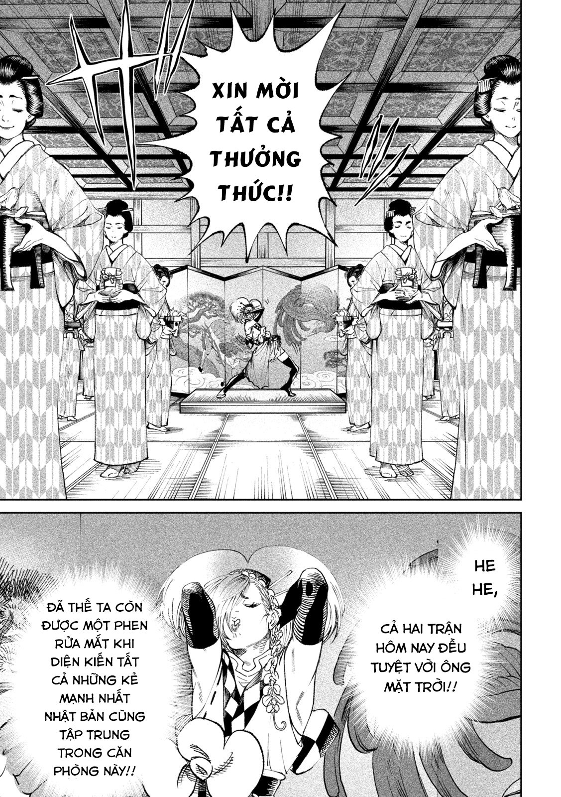 Tenkaichi - Thiên Hạ Đệ Nhất Võ Sĩ Đại Hội Chap 13 - Next Chap 14