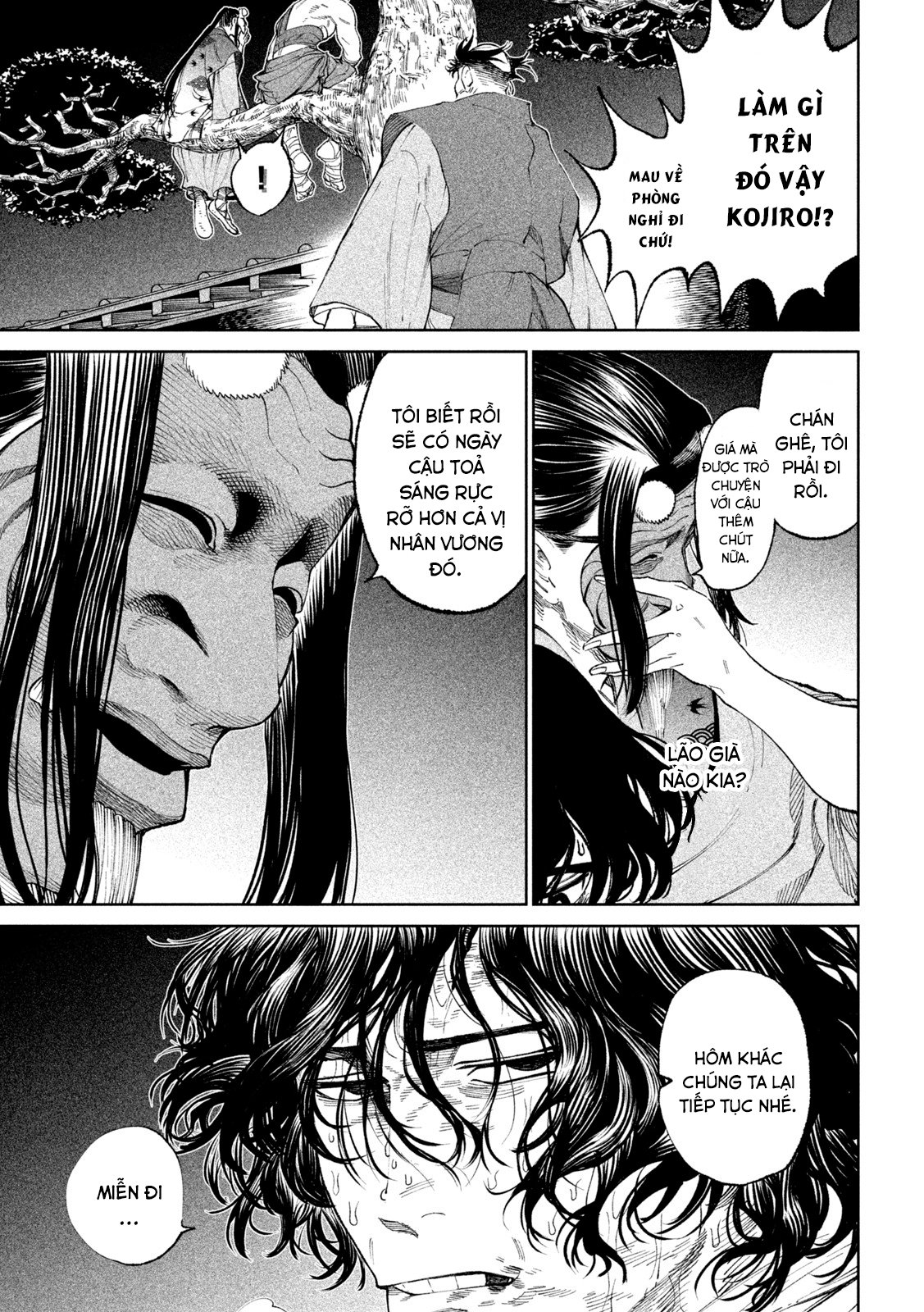 Tenkaichi - Thiên Hạ Đệ Nhất Võ Sĩ Đại Hội Chap 13 - Next Chap 14